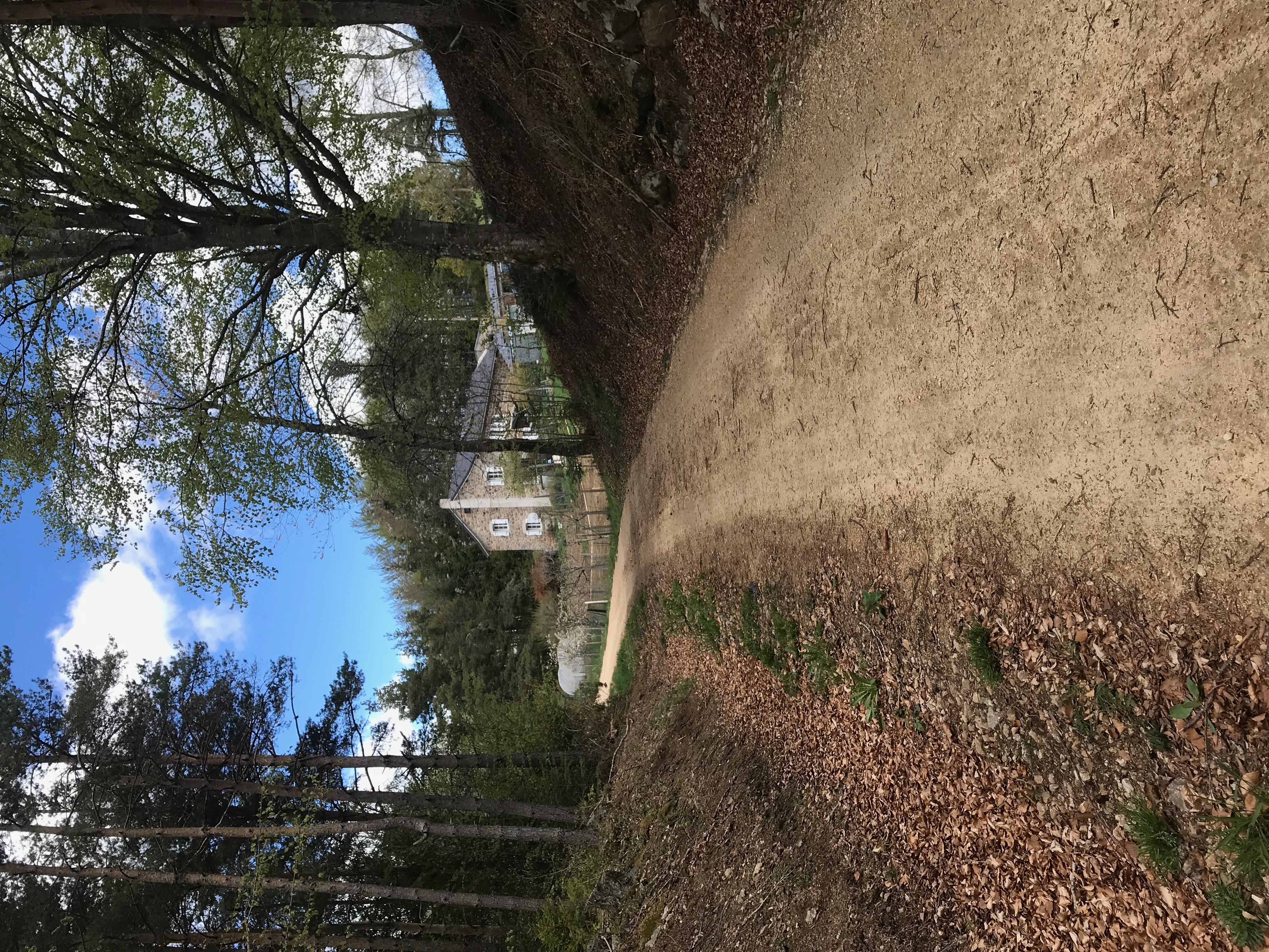 Une final par le mont Chiniac et son mur !